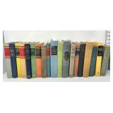 (19) Peoples Book Club Books 1940 - 60s