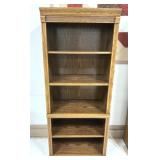 Tall 4 Shelf Display Cabinet / Bookshelf