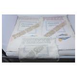 (3) Pioneer Hybrid Seed Corn Sack