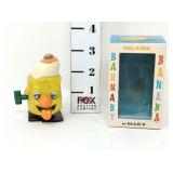 1967 Marx Mechanical Walking Barnaby Banana w/Box