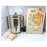 Enterprise Aluminum 30c Buffet Automatic