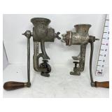 Gem No 22 & Shapleigh No. 120 Antique Food