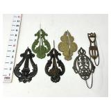 (6) Wall Hanging Receipt Hangers