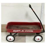 Vintage Radio Flyer Red Wagon - Wagon Bed has