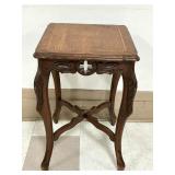 French Style Parlor Table w/Marquetry Inlay