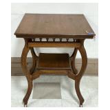 Antique Parlor Table - Watermark on Tabletop,
