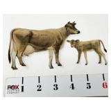 De Laval Cow & Calf Tin Advertising