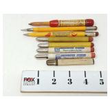 Bullet & Mechanical Pencils-Some with Advertising