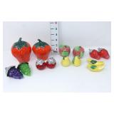 Fruit Shaped Salt & Peppers