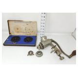 Rosette Irons & Universal OO Grinder