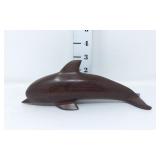 Vintage Ironwood Dolphin