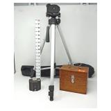Baby Brownie Camera, Adjustable Tripod, & Battery