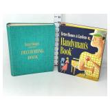(2) Better Homes & Gardens Book - Decorating Book