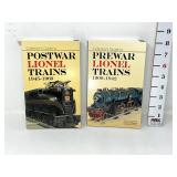 (2) Collectors Guide to Post War Lionel Trains