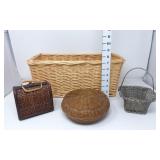 Assortment of Baskets
