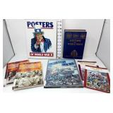 Civil War & WWII Books