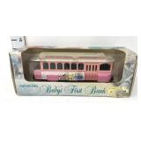 ERTL Collectibles Babyï¿½s First Bank (Pink