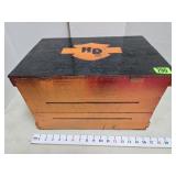 Homemade Harley Davidson Wooden Box