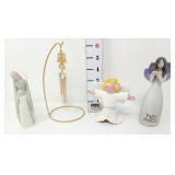 Angel Figurines & Wind Chime