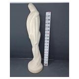 Haeger Popcorn Texture Lovers Sculpture