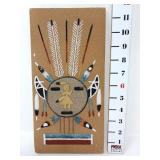 "Moon Creation" Sand Art Plaque