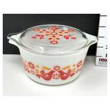 Vintage Pyrex Friendship Princess Lidded