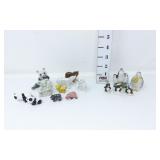 Miniature Bears & Penguins