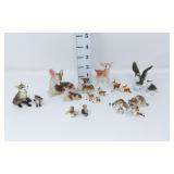 Miniature Forest Animals