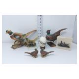 Pheasant Planter, Figurines & Etched on Montana