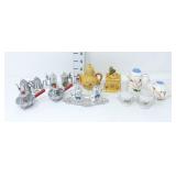 Tea Pot & Coffee Salt & Pepper Shakers