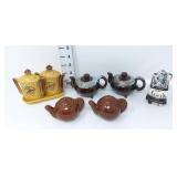 Coffee Pot Sal & Pepper Shakers