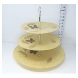 MCM 3 Tier Fiberglass Tidbit Tray