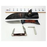 Browning, Case, & JYC Knives