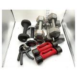 5,10 & 15 Lb Hand Weights