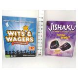 Wits & Wagers & Jishaku Games