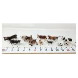 Miniature Cow Figurines