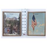 Melvin Lubkeman - Latimer, Iowa - Thank You Items