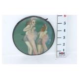 Vintage Pin-Up Girl - Art Deco