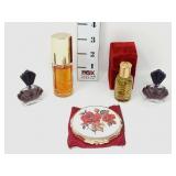 Perfume Bottles & Compact