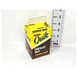 Nestle Quik Chocolate Milk Savings Bank