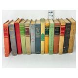 (14) Vintage Hardback Books