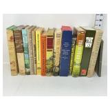 (15) Various Vintage Books