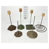 (6) Receipt Holders