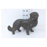 Cast Iron Dog Figure