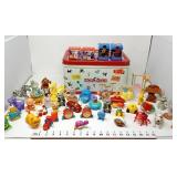 Fast Food Novelty Toys & Monopoly Tin (Many are