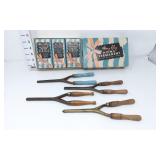 Mary King Home Permanent Kit & Curling Irons