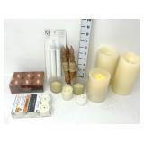 Flameless Led Candles - Some NIP. Some Need New