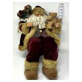 Large Shelf Sitting Santa