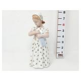 Bing & Grondahl "Mary Girl with Doll" Figurine