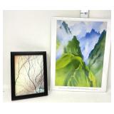 Hand Painted Tree Art & Georgia O